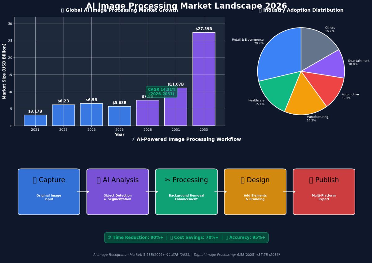 How AI Image Processing Is Transforming Digital Content Creation in 2026